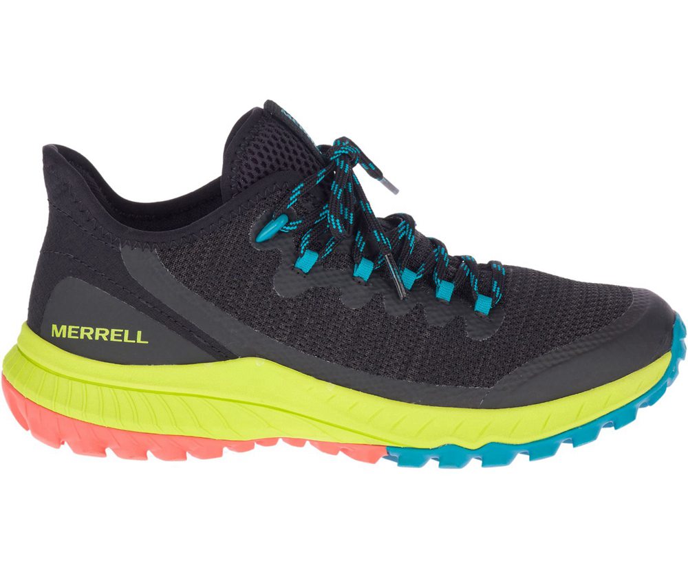 Merrell Hiking Shoes Black - Bravada - Womens 73AONPZXR